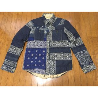 ヴィスヴィム(VISVIM)のしんちゃん様専用 visvim ICT KERCHIEF DOWN JKT(ダウンジャケット)