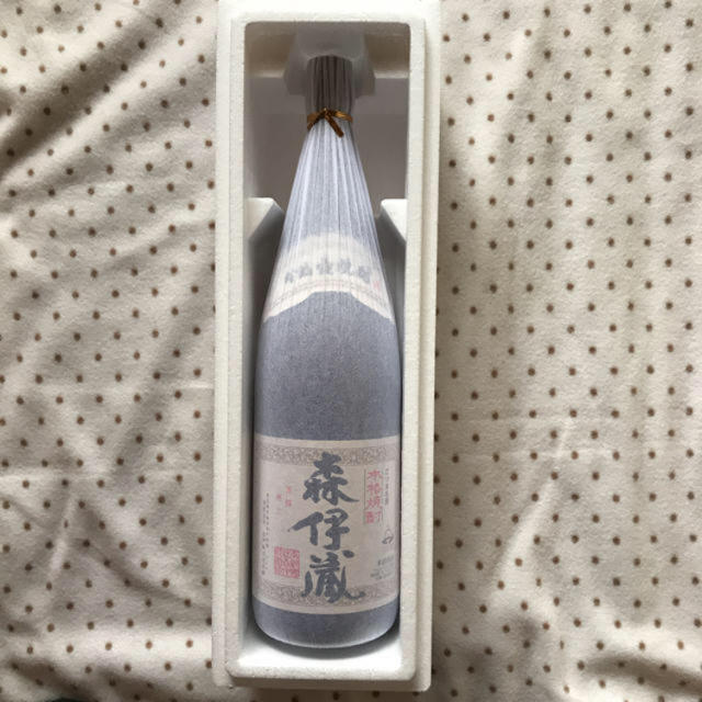 新品未開封　森伊蔵　1800ml焼酎