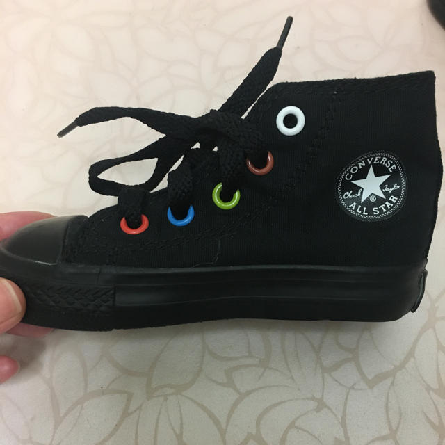 CONVERSE(コンバース)の【お値下げ！】コンバース　13センチ キッズ/ベビー/マタニティのベビー靴/シューズ(~14cm)(スニーカー)の商品写真