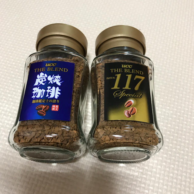 UCC(ユーシーシー)のucc インスタントコーヒー　未開封 食品/飲料/酒の飲料(コーヒー)の商品写真