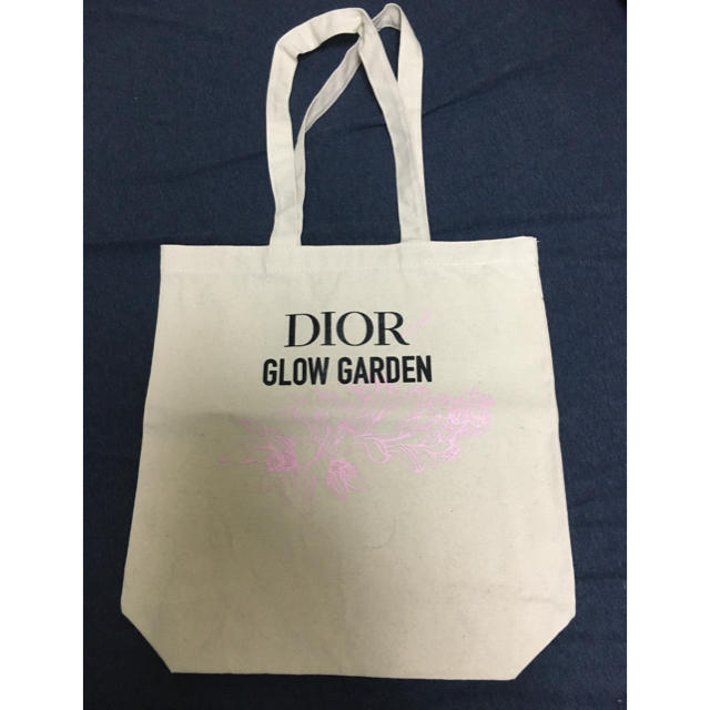 Christian Dior(クリスチャンディオール)の【新品】Dior グロウガーデンエコバック　トートバック レディースのバッグ(エコバッグ)の商品写真