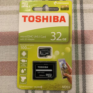 トウシバ(東芝)のmicroSDカード 32GB 東芝(その他)