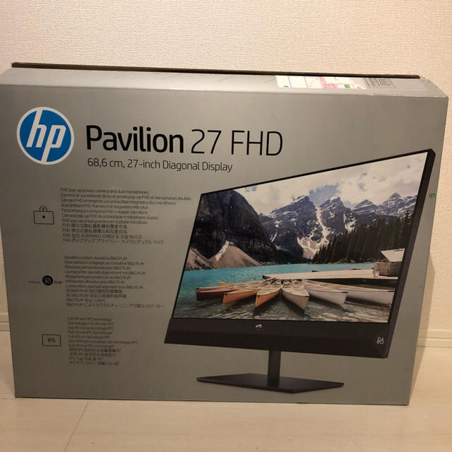 HP Pavilion 27 FHD ディスプレイ