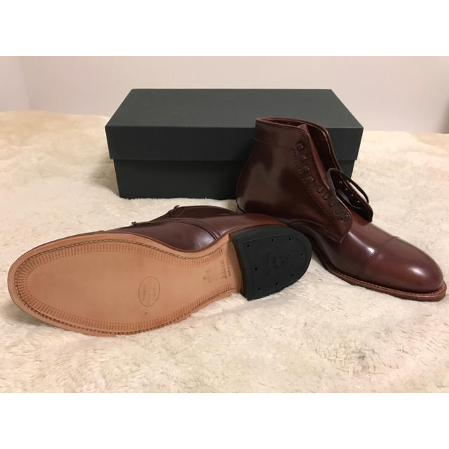 正規逆輸入品】 Alden - A lden ラベロコードバン・ストレートチップ 正規逆輸入品】 Alden - A lden ラベロコードバン・ストレートチップ