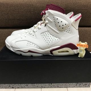 ナイキ(NIKE)のNIKE AIR JORDAN 6(スニーカー)