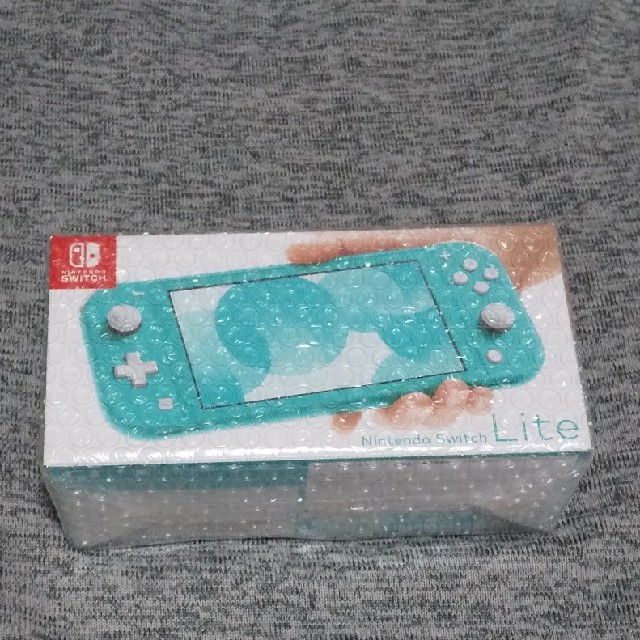 任天堂 Switch LITE 本体 ターコイズ 未開封