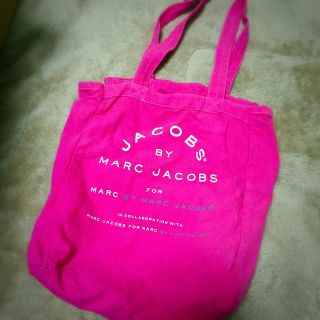 マークバイマークジェイコブス(MARC BY MARC JACOBS)のピンクトート(トートバッグ)