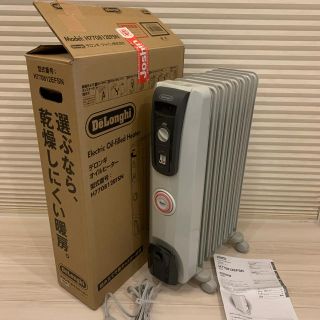 デロンギ(DeLonghi)のデロンギ オイルヒーター H770812EFSN(オイルヒーター)