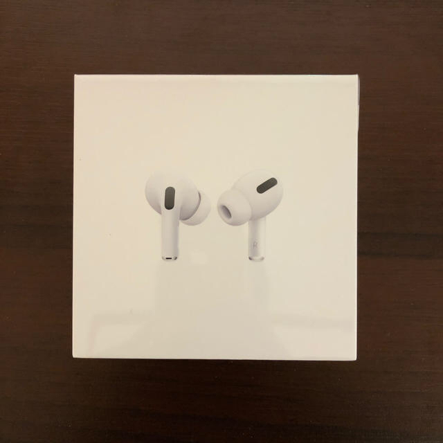 【新品未開封】Apple Airpods Pro