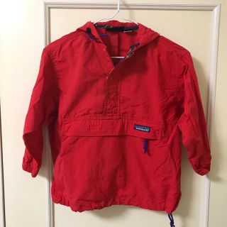 パタゴニア(patagonia)のパタゴニア キッズ マウンテンパーカー US製(ジャケット/上着)