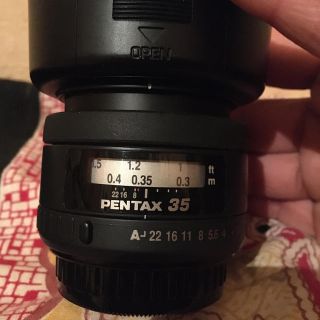 ペンタックス(PENTAX)のdaiさん専用pentax 35mm 単焦点レンズ(レンズ(単焦点))