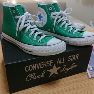 コンバース(CONVERSE)のコンバース オールスター100

グリーン/緑

27.0cm

ハイカット(スニーカー)