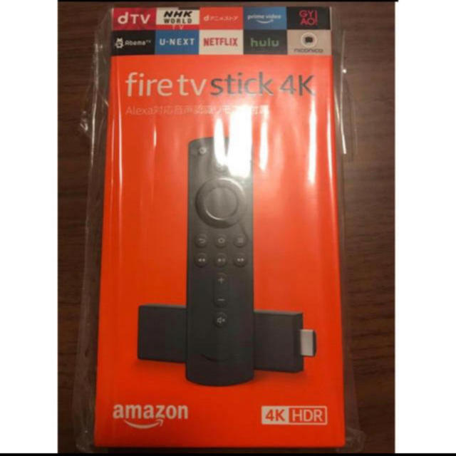 Amazon fire tv stick 4k 新品