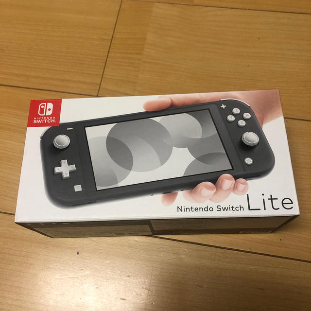 Nintendo Switch Liteグレー ニンテンドースイッチライト