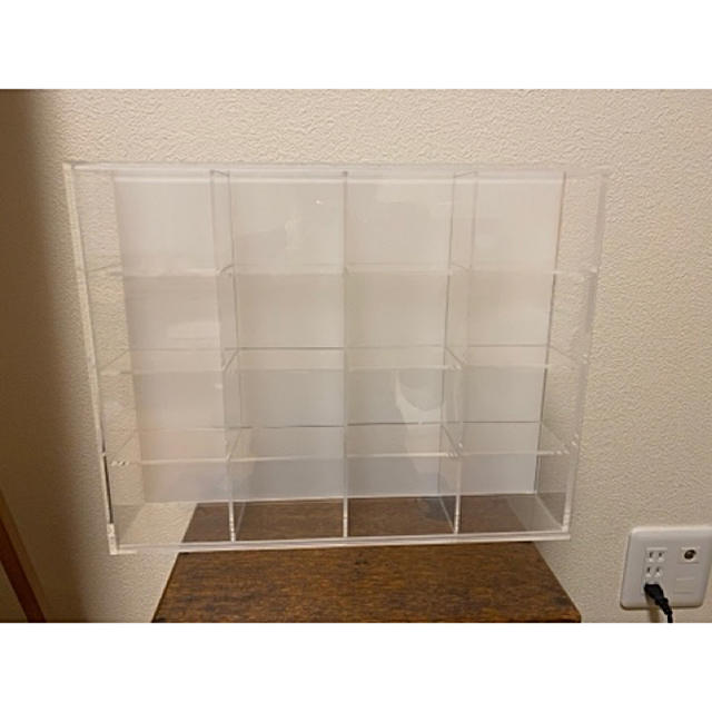 MUJI (無印良品) - 無印良品 アクリルコレクションケース 透け MUJI (無印良品) - 無印良品 アクリルコレクションケース 透け