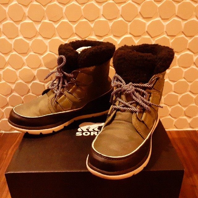 SOREL(ソレル)のSOREL EXPLORER CARNIVAL レディースの靴/シューズ(ブーツ)の商品写真