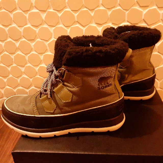 SOREL(ソレル)のSOREL EXPLORER CARNIVAL レディースの靴/シューズ(ブーツ)の商品写真