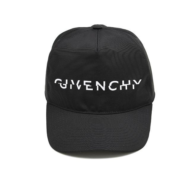 GIVENCHY ジバンシィ メンズ ブラックロゴキャップ