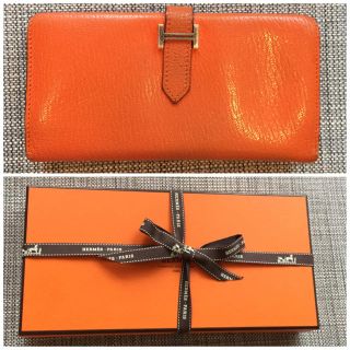 エルメス(Hermes)のエルメスべアン(財布)