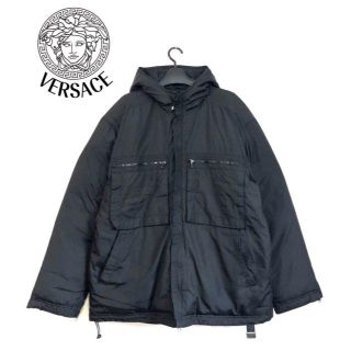 ヴェルサーチ(VERSACE)のVERSACE　ヴェルサーチ　ダウンジャケット(ダウンジャケット)