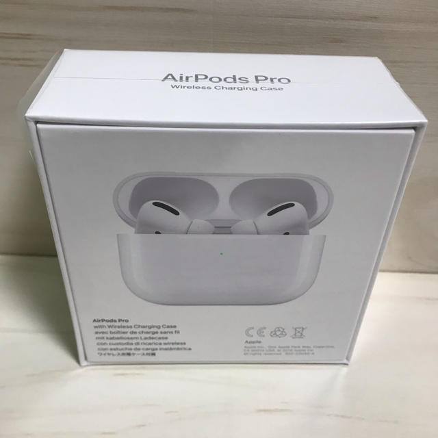 airpods pro 新品未開封 MWP22J/A