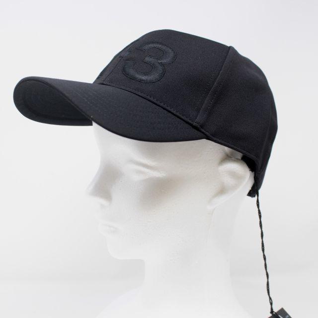 Y-3(ワイスリー)の新品 2019SS Y-3 Logo CAP 黒 メンズの帽子(キャップ)の商品写真