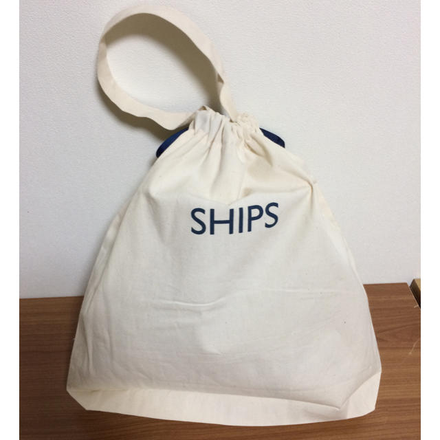 SHIPS(シップス)の新品未使用 SHIPS エコバッグ レディースのバッグ(エコバッグ)の商品写真