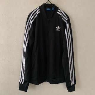 アディダス(adidas)のadidas バックロゴ　トラックジャケット　ブルゾン　ジャージ(ジャージ)