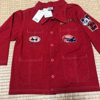 ディズニー(Disney)のMickey Mouse JKT 即購入可☆(ジャケット/上着)