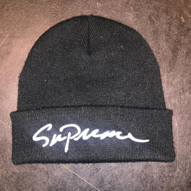 Supreme(シュプリーム)のsupreme ニット帽　ニットキャップ　ビーニー メンズの帽子(ニット帽/ビーニー)の商品写真