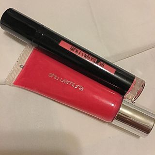 シュウウエムラ(shu uemura)のshu uemura グロスセット(リップグロス)