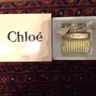 クロエ(Chloe)のクロエ 香水 50ml 90%以上残 (香水(女性用))