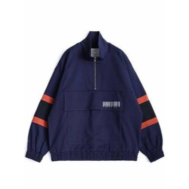 SHAREEF(シャリーフ)のshareef  シャリーフ　ハーフZIP プルオーバー メンズのトップス(Tシャツ/カットソー(七分/長袖))の商品写真