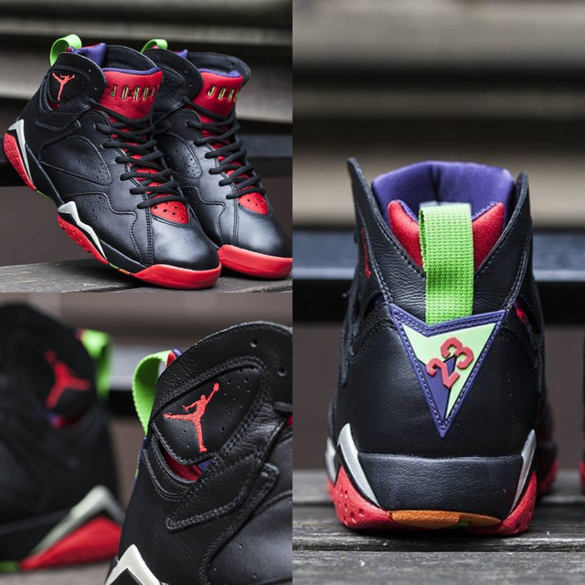 AIR JORDAN 7 マービン・ザ・マーシャン