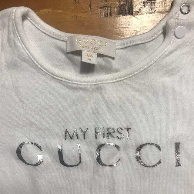 Gucci(グッチ)のGUCCI ロンパース キッズ/ベビー/マタニティのベビー服(~85cm)(ロンパース)の商品写真