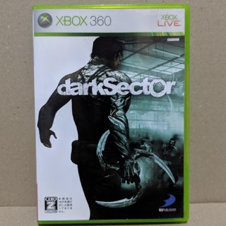 エックスボックス360(Xbox360)のXBOX 360 ダークセクター（日本語版）(家庭用ゲームソフト)