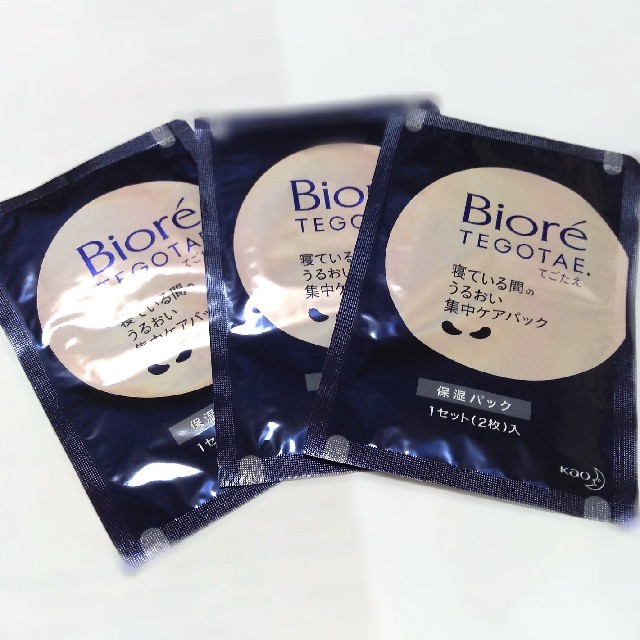 Biore - ビオレ てごたえ 寝ている間のうるおい集中ケアパックの通販