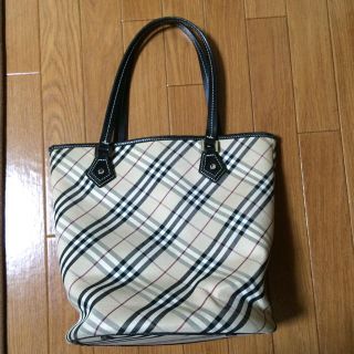 バーバリー(BURBERRY)のバーバリーバック(トートバッグ)