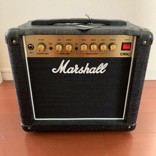 Marshall DSL1C 真空管コンボアンプのサムネイル