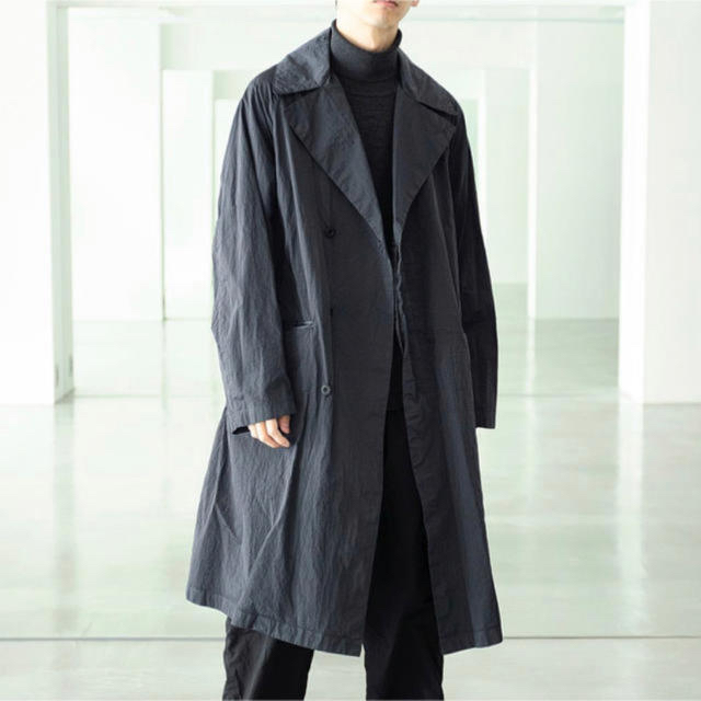 teatora device coat カーボングレー　3  デバイスコート