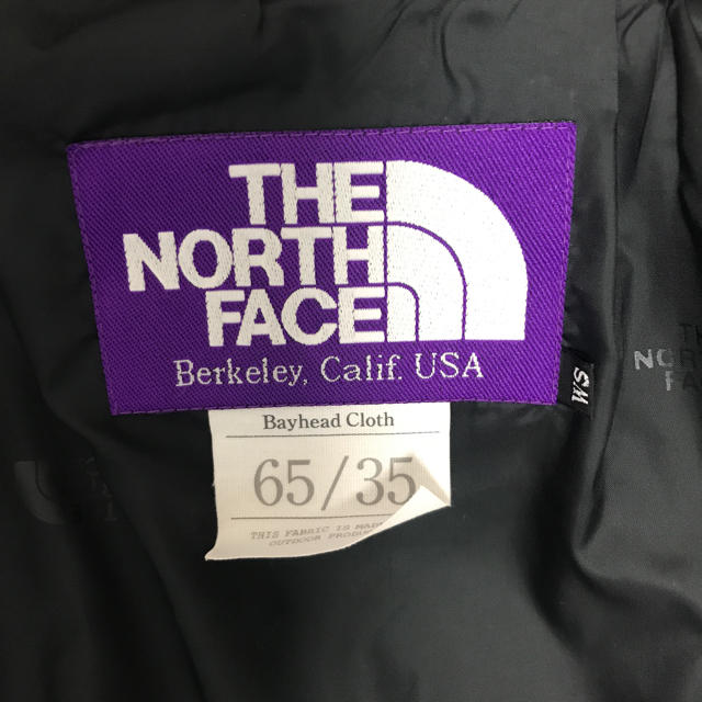 THE NORTH FACE(ザノースフェイス)のノースフェイス  パープルレーベル　ステンカラーコート レディースのジャケット/アウター(トレンチコート)の商品写真