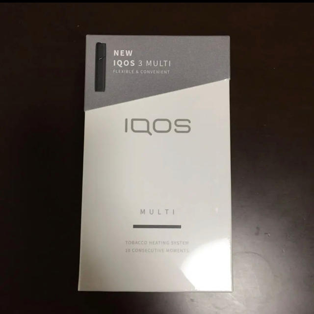 アイコス3 マルチ ベルベットグレー 新品・未開封  IQOS3  MULTI