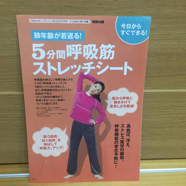 主婦と生活社(シュフトセイカツシャ)のNHK ためしてガッテン 2013年 02月号 エンタメ/ホビーの雑誌(生活/健康)の商品写真