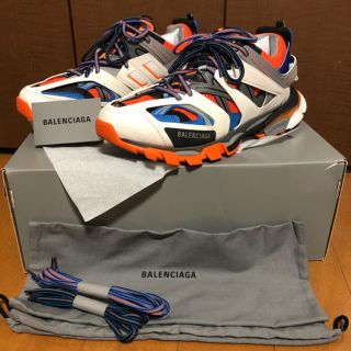 バレンシアガ(Balenciaga)のバレンシアガ　トラックトレーナー　29.5 美中古(スニーカー)