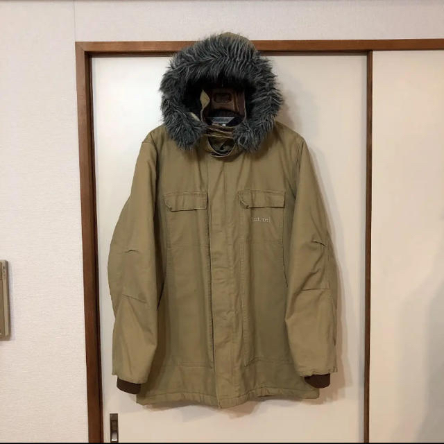 即購入可　値下げ　カーハート　carhartt 中綿カバーオール　フード