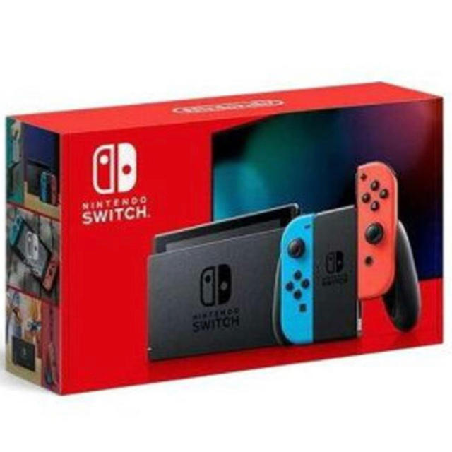 新品　未開封　Nintendo Switch ネオンブルー