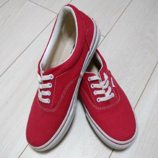 ヴァンズ(VANS)のVANS スニーカー(使用2回)(スニーカー)