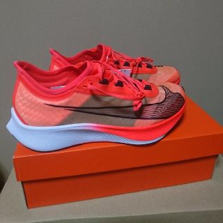 ナイキ(NIKE)の在庫限り 送料込 新品 ズームフライ3 オレンジ 26.5cm(シューズ)