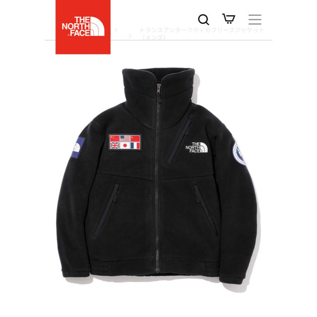 THE NORTH FACE(ザノースフェイス)のThe North Face ノースフェイス トランスアンタークティカ L メンズのメンズ その他(その他)の商品写真