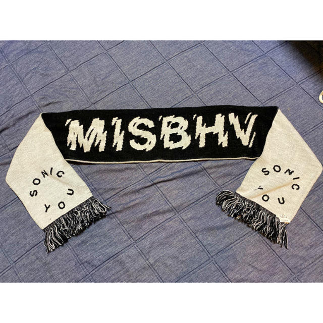 misbhv マフラー メンズのファッション小物(マフラー)の商品写真